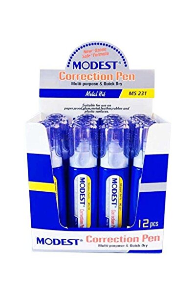 Generic Pack Of 12 Correction Pen White