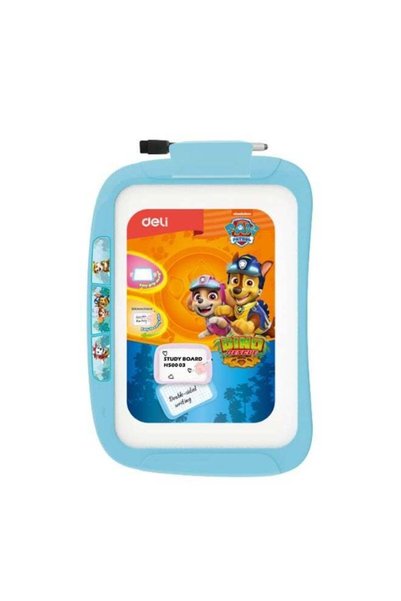 Generic Deli EH50003 Magnetic Marker Board, Paw Patrol, White, 306*215*17 mm