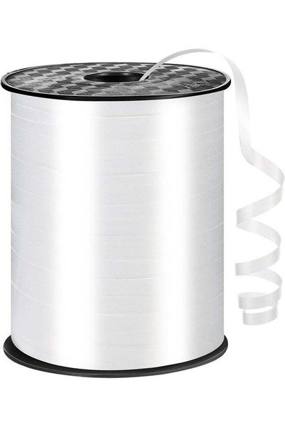 Generic 500 Yards White Curling Ribbon - Balloon Ribbon - Balloon String for ...