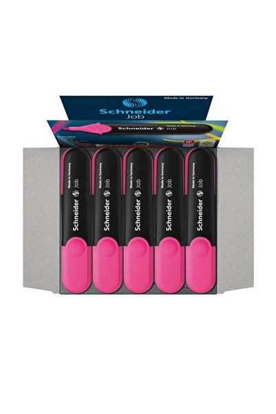 Generic 10-Piece Job Textmarker Highlighter Pink
