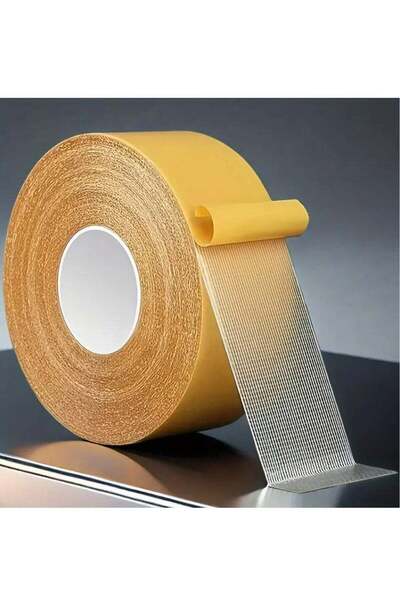 Generic 5cm x 5mtr - Double-Sided Tape - Heavy-Duty, Multi-Surface Adhesive f...