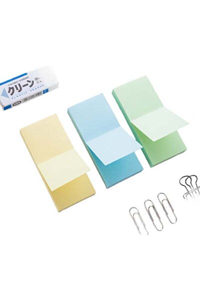Generic [Lowest Price Online] M&G Stationery 300 Sheets 3-Color Sticky Notes,...