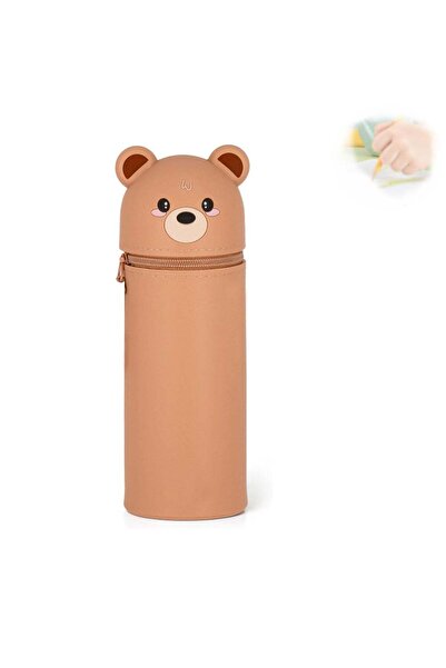 Generic Expandable Stationery Pencil Holder, Cute School Supplies, Animal Pen...