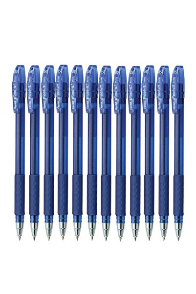 Generic 12-Piece Ifeel-It Ballpoint Pen 0.5mm Tip Blue Ink