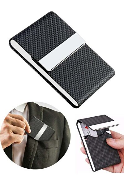 Generic Business Card Holder Metal Business Card Case Pocket Card Holder for ...
