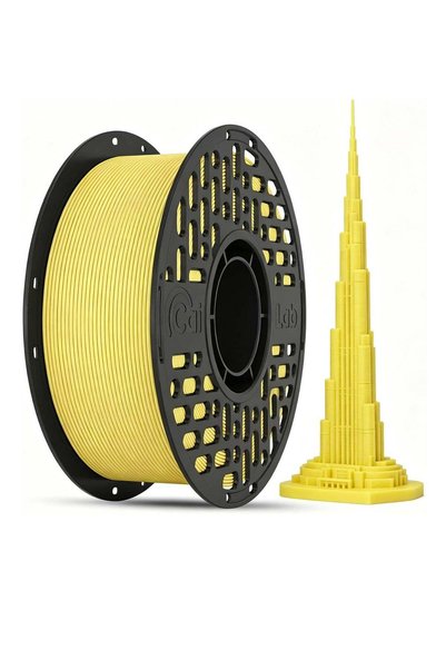 Generic PLA+ Filament 1.75mm, Unique Matte Color, CaiLab Multicolor 3D Printi...