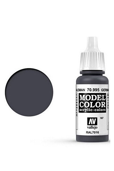 Generic Model Color 995 German Grey 18ml Bottle Acrylic Paint for Miniatures ...