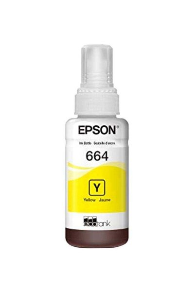 Generic EcoTank Replacement Ink Bottle Yellow