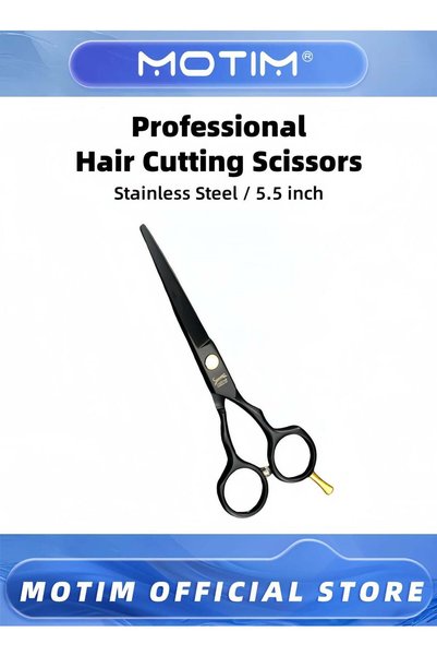 Generic Professional Hair Cutting Scissors,Japanese 440C Stainless Steel 5.5 ...