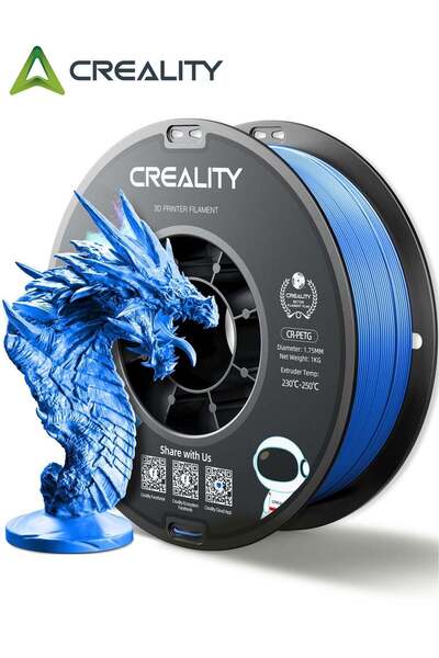 Generic Official Creality CR-PETG 3D Printer Filament 1.75mm 1KG (2.2lbs), Hi...
