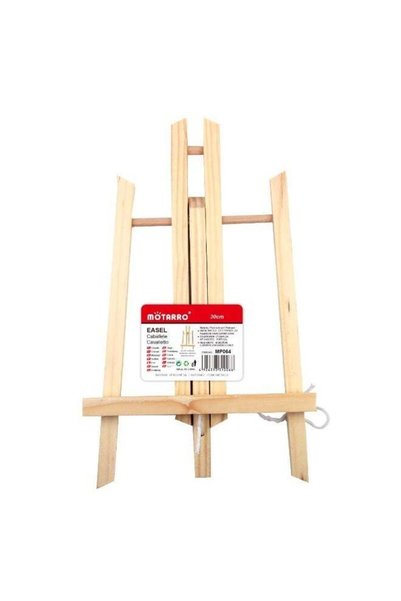 Generic MOTARRO Wooden Stand Easel MP064, 30cm– Adjustable Art Easel for Canv...