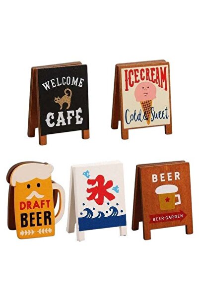 Generic 5Pcs Retro Memo Holder, Cute Cartoon Memo Clip Holder, Note Folder, T...