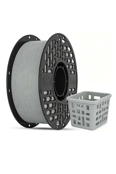 Generic PLA+ Filament 1.75mm, CaiLab Multicolor 3D Printing Filament, ±0.02mm...