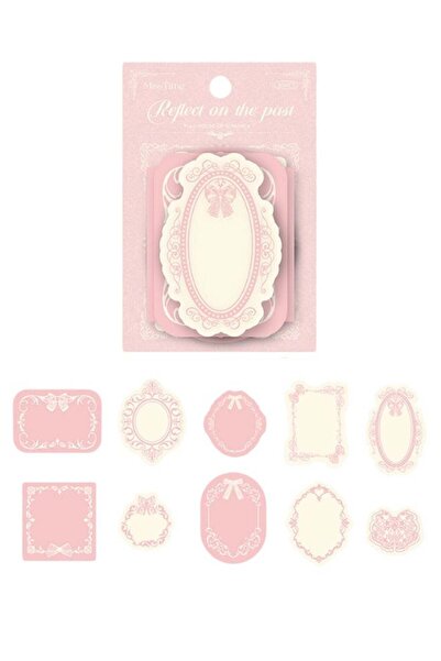 Generic 30 Pieces Light Picking Memory Past Series Relief Notes, Hand Account...