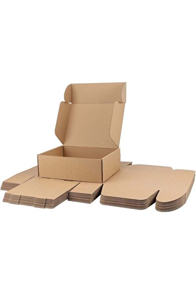 Generic 10Pcs Gift Boxes, Shipping Boxes for Small Business, 30 x 20 x 6cm, C...