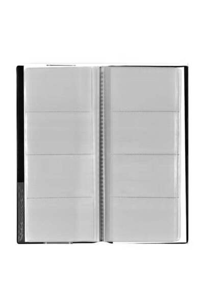 Generic Delux HC-180 Name Card Holder – 30 Pages – 180 Cards Capacity – Black