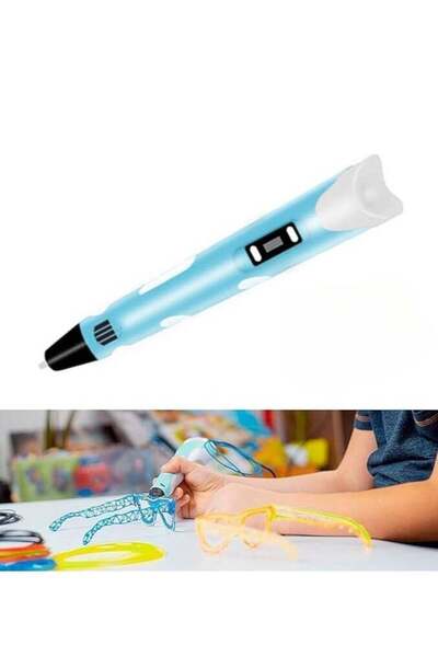 Generic 3D Printing Pen with Display 3D Drawing Printing Pen with PLA ABS Ref...