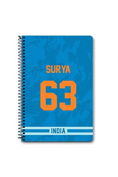 Generic Designer A5 Spiral Notebook Memo Notepad Journal Player - Suryakumar ...