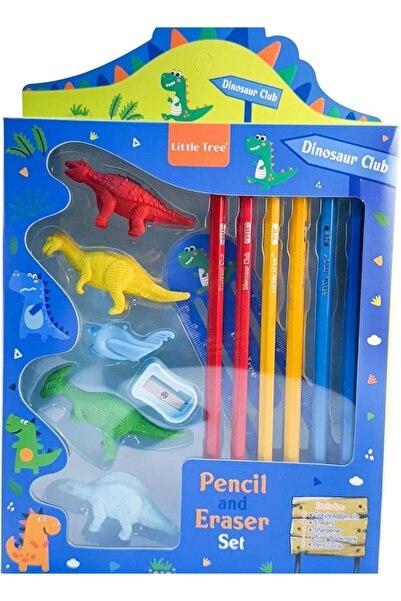 Generic Dinosaur Theme Pencil Stationary Gift Set Kit for School kids (Pack o...