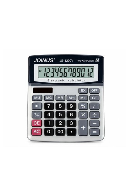 Generic Large Display Desktop Electronic Calculator with Big Buttons, Two Way...