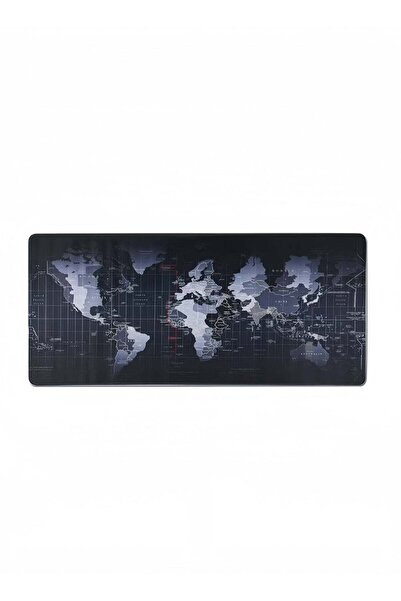 Generic Gaming Mouse Pad World Map Design Keyboard Laptop Computer PC Gamers ...