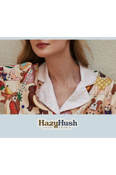 HazyHush كاندي دوغز شورت