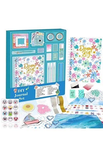 Generic DIY Journal Kit, Gifts for Girls Age of 8 9 10 11 12 13 Years Old, St...