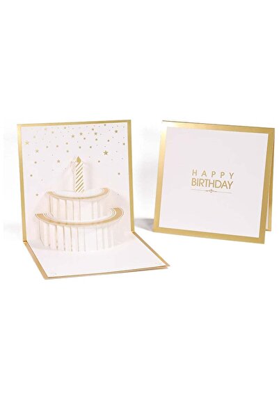 Generic 3D Popup Card with Envelopes, Greeting Paper Cards for Men, Women, Bo...
