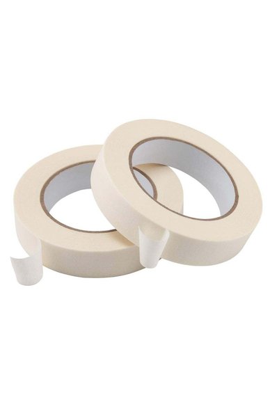 Generic KNP Adhesive Masking Tape General Purpose Painter's Tape Bulk for Pai...