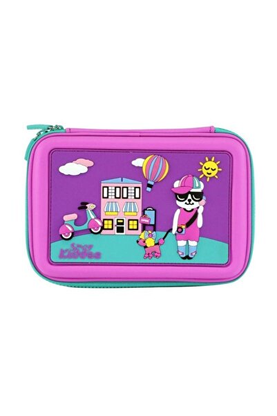 Generic Scented Hardtop Pencil Case Purple/Green/Pink