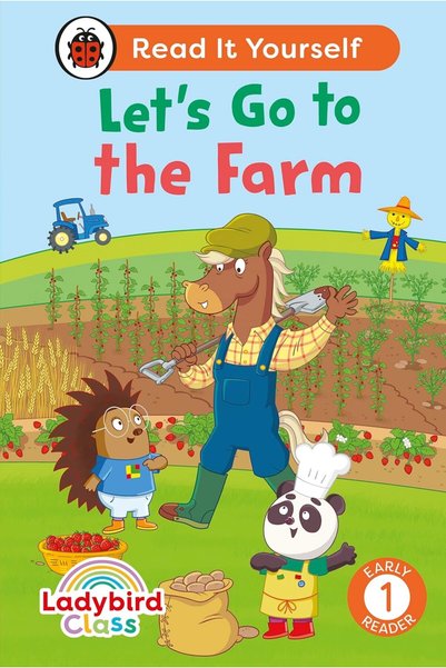 Generic Let’s Go to the Farm Read It Yourself (Level 1 Early Reader)