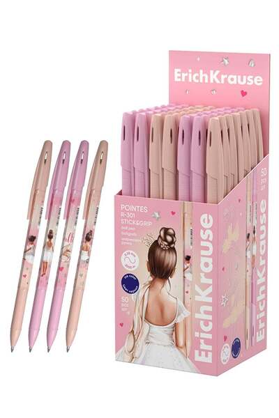 Generic 50-Piece Pointes Stick Ballpoint Pen 0.7mm Tip Blue Ink