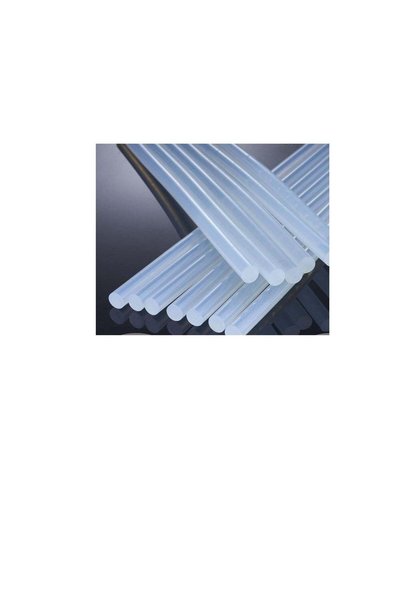 Generic 25PCS Hot Transparent Melt Glue Gun Sticks EVA Glue 11.2x300MM"Made i...