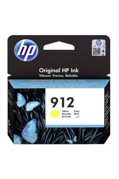 Generic 912 Original Ink Cartridge | 315 Pages | Compatible with OfficeJet 80...