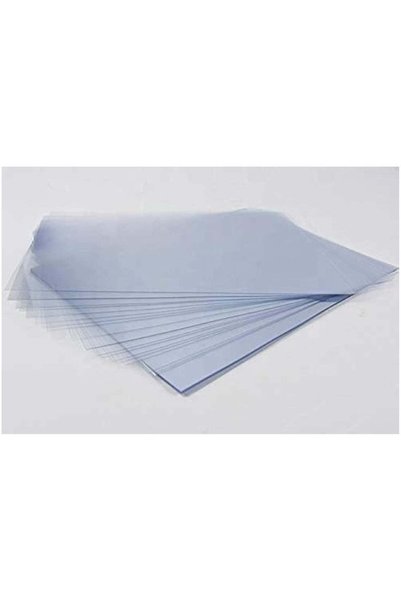 Generic Pack Of 100Pcs Clear Binding Cover A4-200 Micron