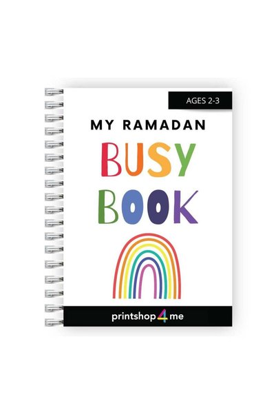 Generic My Ramadan Busy BOOK For Kids 30 Pages Of Activities|,Children Craft,...