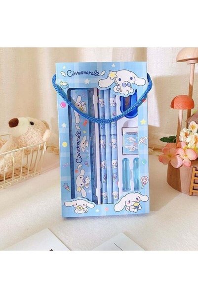 Generic Cartoon Sanrio Cinnamon Stationery Set