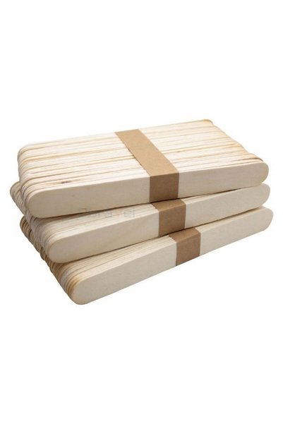 Generic Duravel Popsicle Sticks, 6 Inches, 150 Pieces, Wooden Craft Sticks fo...