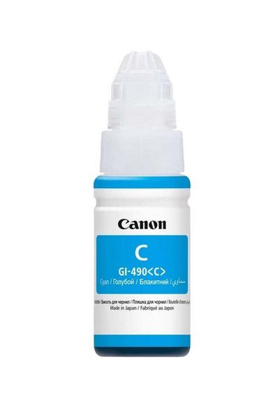 Generic GI-490 Refilling Ink Bottle For Printer Cyan