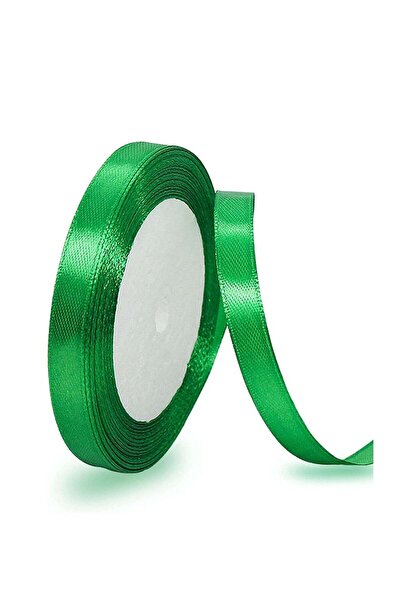 Generic Green Satin Ribbon,12mm x 25yd Fabric Polyester Ribbon for Gift Wrapp...