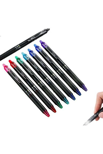 Generic Pilot Frixion Clicker Erasable Pen Drawing Sketch Neutral Pen Element...