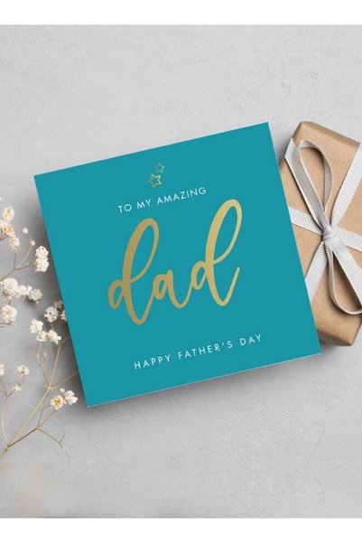 Generic My Amazing Dad, Father's Day Greeting Card