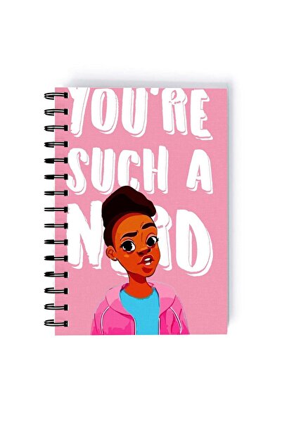 Generic Spiral A5 Notebook Stranger Things Quote TV Series Netflix Nerd