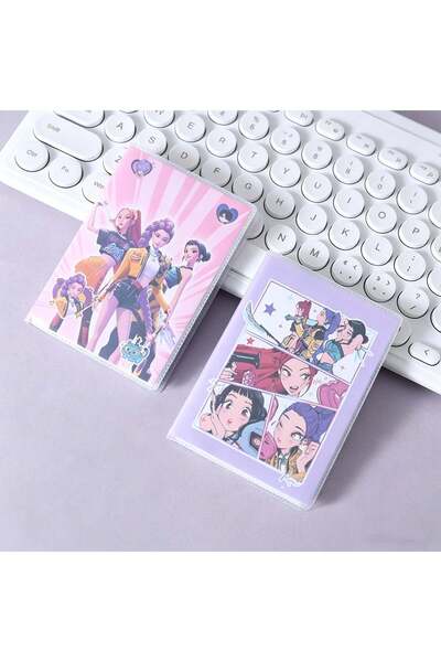 Generic 2 Pcs Kpop Demon Hunters Notebooks, Cute Cartoon Cover Journal, Water...