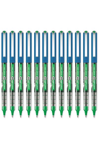Generic uni-ball Eye Ocean Care Green Rollerball Pens - 12 Pack