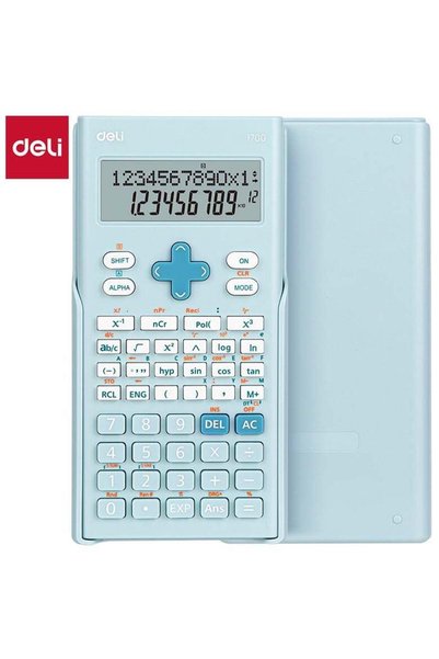 Generic Deli E1700 Exam-Compliant Scientific Calculator with 240 Functions, 1...