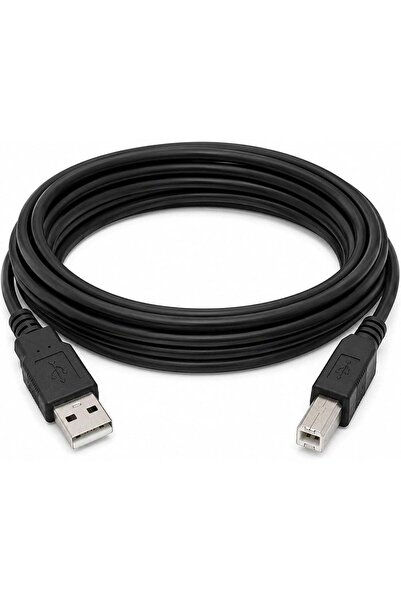 Generic USB 2.0 Printer Cable 5M, Type-A to Type-B High-Speed 480Mbps Cord, F...