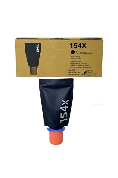 Generic 154x 154A compatible with HP 154A toner cartridge Tank 1502 2502dw to...