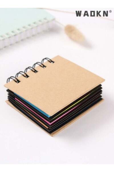 Generic Good Adhesion Sticky Notes, Kraft Paper Convenience Stickers Fluoresc...