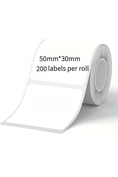 Generic Thermal label paper suitable for thermal label printers, water- and o...